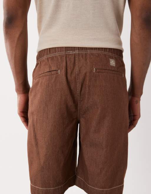 PS Paul Smith - Short classique - Marron, 5 de 5