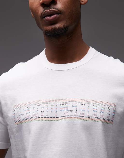 PS Paul Smith short sleeve printed white t-shirt, 5 of 5