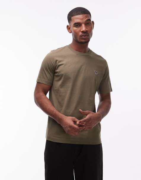 PS Paul Smith short sleeve t-shirt in brown