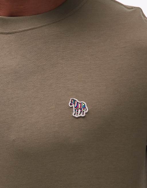 PS Paul Smith short sleeve t-shirt in brown, 5 of 5
