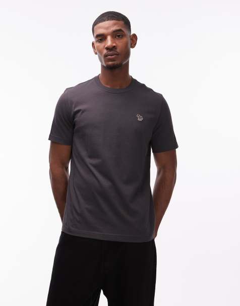 PS Paul Smith short sleeve t-shirt in dark grey - view 1