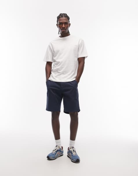 PS Paul Smith – Shorts in Marineblau mit normalem Schnitt - view 1