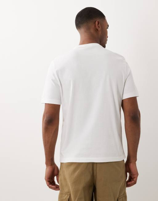 PS Paul Smith skull graphic casual fit t-shirt in white, 2 of 5