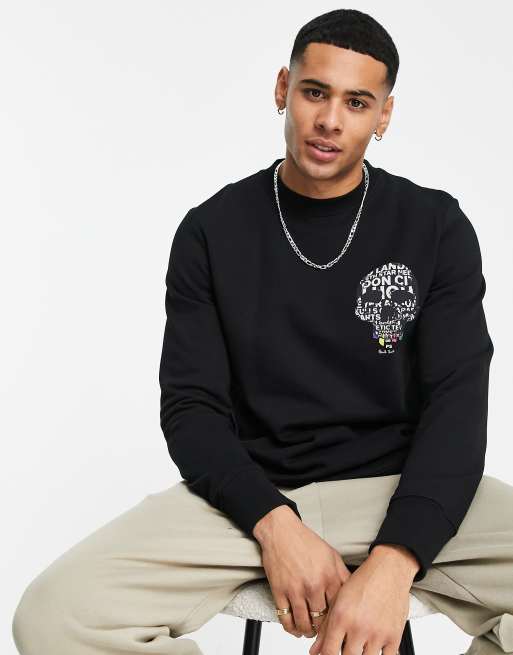 Paul smith 2025 black sweatshirt