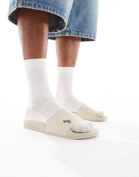 PS Paul Smith slider in beige - view 1