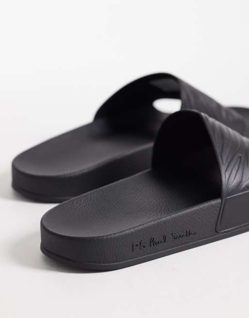 PS Paul Smith – Slider in Schwarz mit Zebra-Logo, 4 von 4