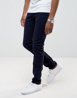 PS Paul Smith Slim Fit Pocket Trousers in Navy ASOS