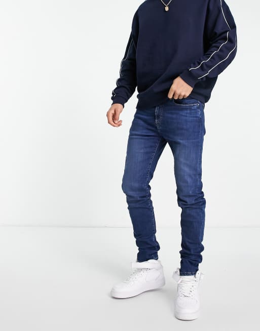 personeelszaken Stun helpen PS Paul Smith Slim Fit Jeans in Mid Wash | ASOS