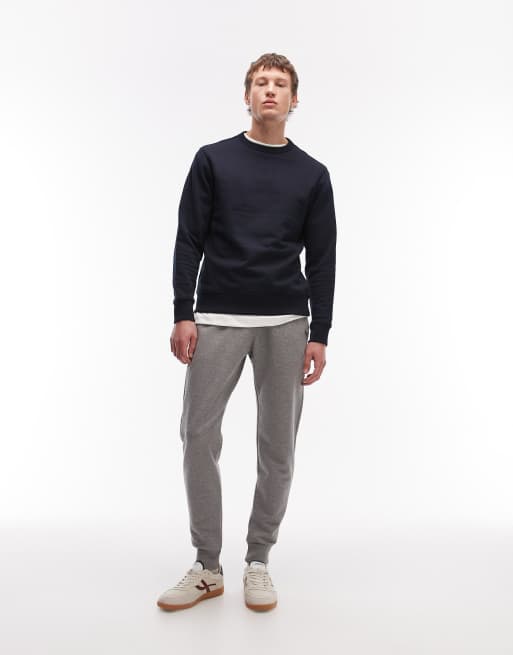 PS Paul Smith slim fit joggers in grey, 2 of 5