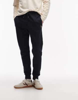PS - Slim-Fit-Jogginghose in Marineblau Marineblau XL