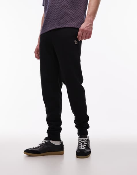 PS Paul Smith slim fit trackies in black - view 1