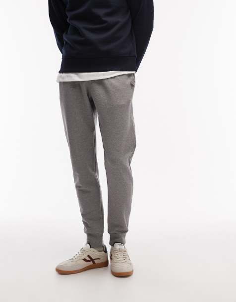PS Paul Smith slim fit trackies in grey - view 1