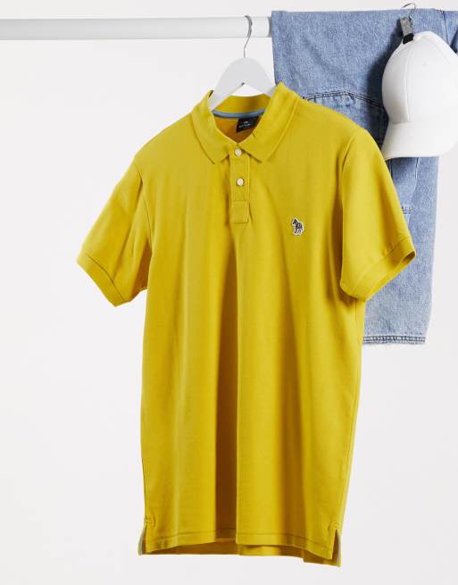 Paul smith yellow clearance polo