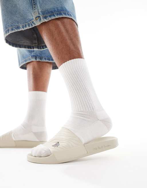 PS Paul Smith - Slippers in beige, 4 van 4