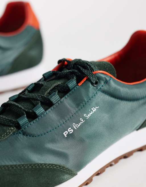 PS Paul Smith sneakers in dark green, 3 of 5