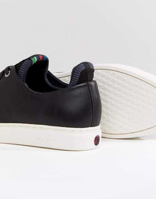 スニーカー Paul Smith Sneaker In Pelle Paul Smith White Lee Leather Sneakers with Swirl Heart | Jules B