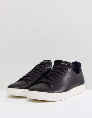 paul smith leather trainers