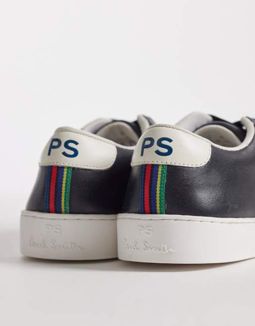 PS Paul Smith sports striped sneakers in black, 2 of 5