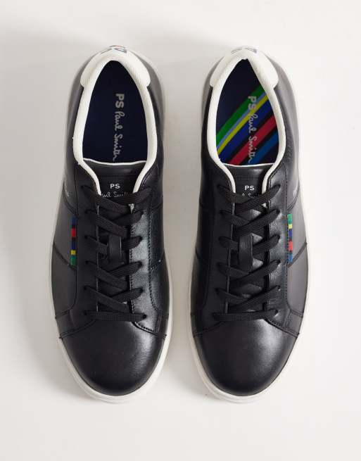 PS Paul Smith sports striped sneakers in black, 3 of 5