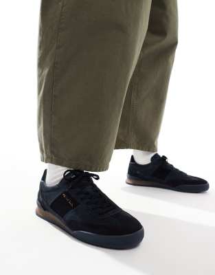 PS Paul Smith suede dover trainers in navy