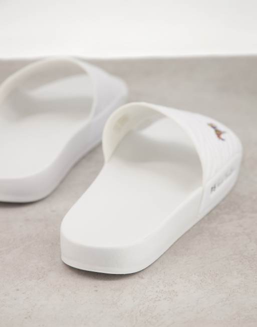 Paul smith sliders online white