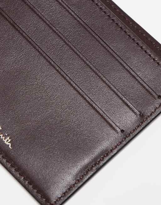 PS Paul Smith – Svart, vikbar plånbok med zebra, 3 av 4