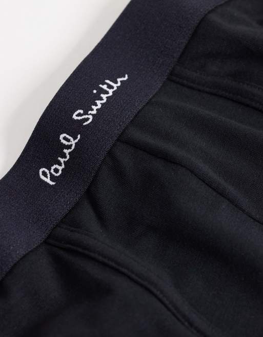 PS Paul Smith – Svarta trunks med svarta midjeband, 3-pack, 2 av 3