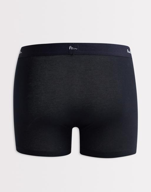 PS Paul Smith – Svarta trunks med svarta midjeband, 3-pack, 3 av 3