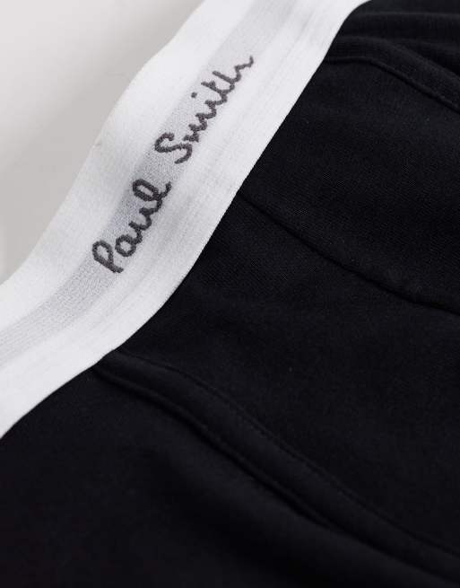 PS Paul Smith – Svarta trunks med vita midjeband, 3-pack, 2 av 3
