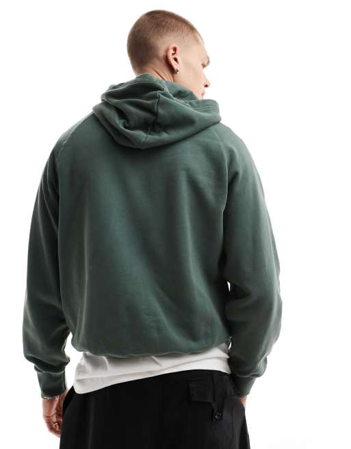 PS Paul Smith - Sweat à capuche classique avec logo - Vert délavé, 4 de 4