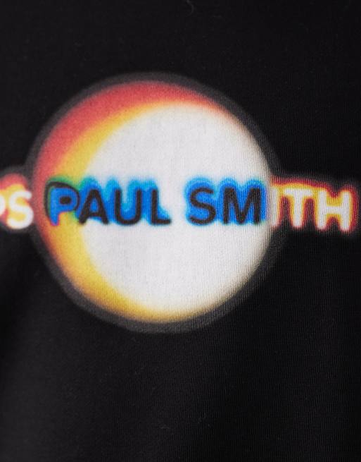  PS Paul Smith - Sweat à imprimé éclipse - Noir, 2 de 5