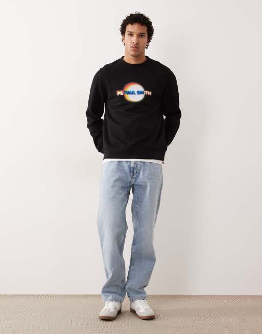  PS Paul Smith - Sweat à imprimé éclipse - Noir, 4 de 5