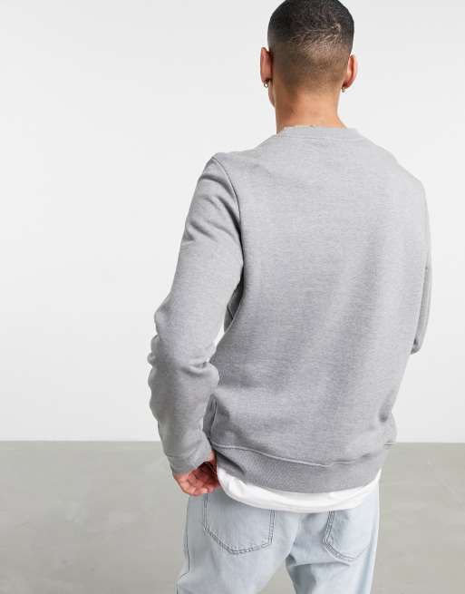 PS Paul Smith - Sweatshirt met ronde hals en zebralogo in grijs , 2 van 4