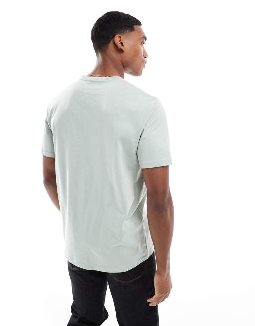 PS Paul Smith - T-shirt à logo zèbre - Vert clair, 4 de 4
