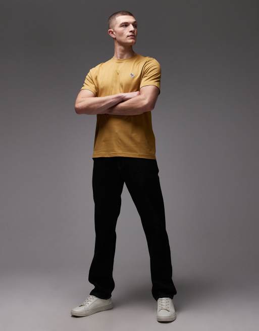 PS Paul Smith - T-shirt a maniche corte giallo senape, 2 di 5
