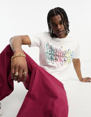 T-shirt Homme Paul Sinus Art « I » - Blanc, Coton 100%, Coupe Régulière, Certifié Oeko-Tex, Qualité Supérieure