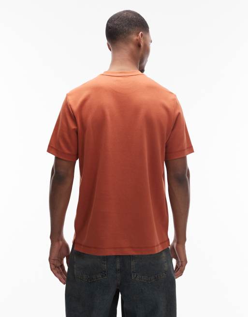 PS Paul Smith - T-shirt avec imprimé logo emblématique - Orange, 3 de 5