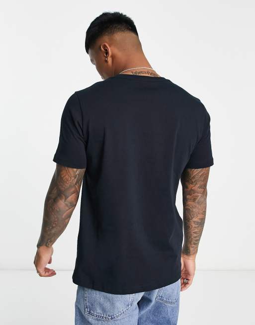 PS Paul Smith - T-shirt coupe classique à logo - Bleu marine, 2 de 4
