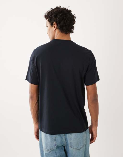 PS Paul Smith – T-Shirt in Marineblau mit Zebra-Logo und regulärer Passform, 4 von 5