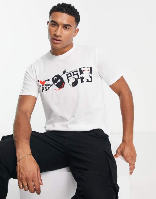 asos paul smith t shirt