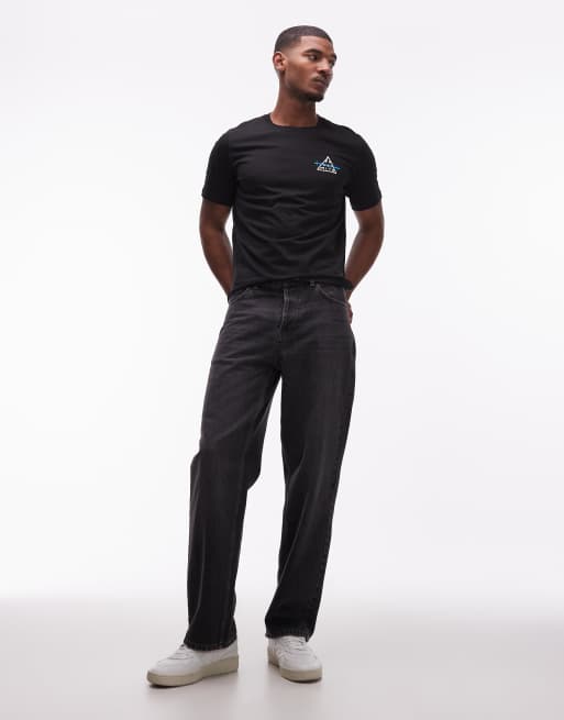 PS Paul Smith - T-shirt met korte mouwen en print in zwart, 2 van 5