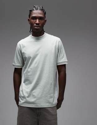 PS Paul Smith - T-shirt standard - Vert clair