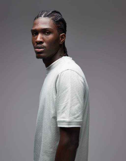 PS Paul Smith - T-shirt standard - Vert clair, 4 de 5