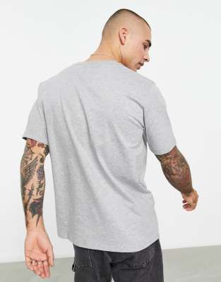 T-shirt vestibilità classica grigia con logo-Grigio - PS Paul Smith T-shirt donna  - immagine1