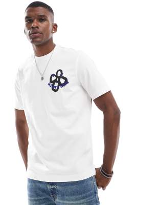PS Paul Smith T-shirt with back print in white | ASOS