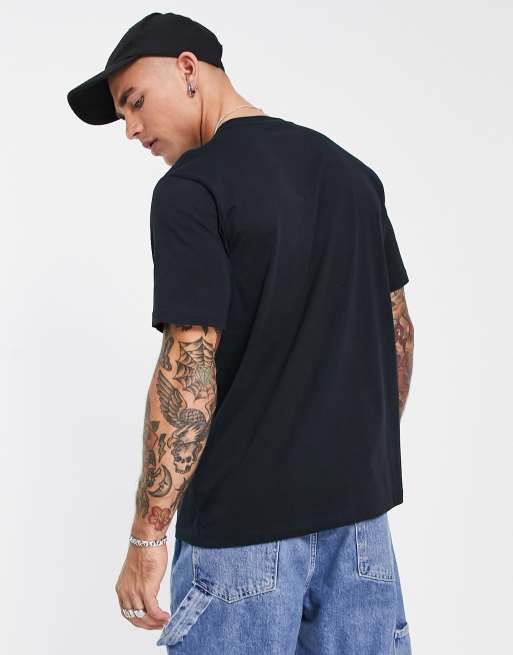 PS Paul Smith t-shirt with cherub graphics in navy, 2 of 4