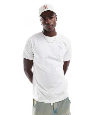 PS Paul Smith t-shirt with embossed zebra logo in white - view 1