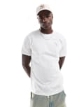 [PS Paul Smith] PS Paul Smith t-shirt with embossed zebra logo in white Chest 38 WHITE