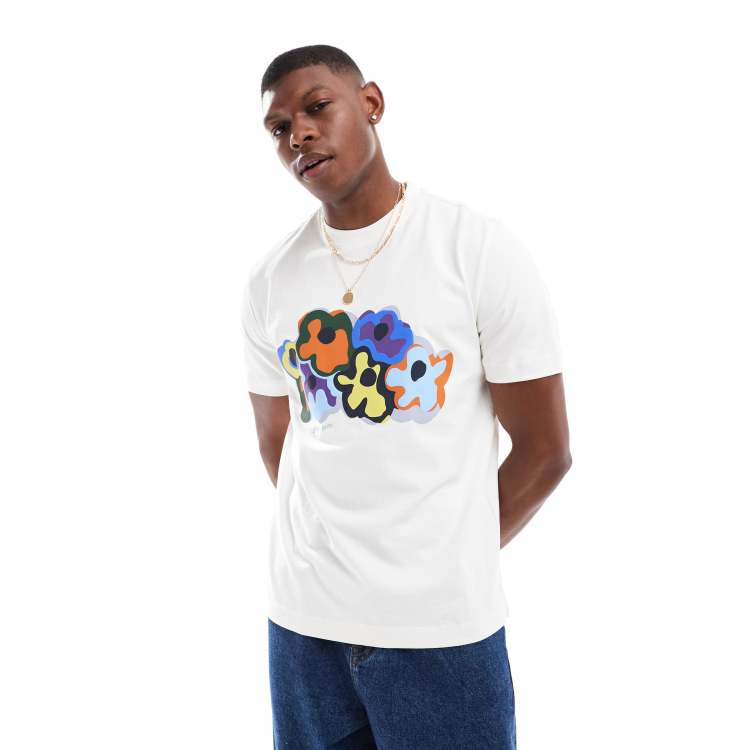 Las Flores Topshop Green Sweatshirt PS Paul Smith T-shirt With