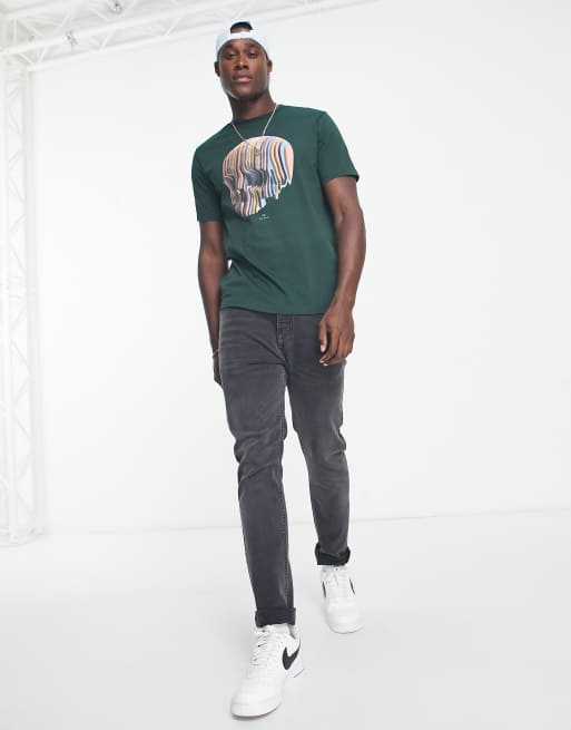 PS Paul Smith with multi color skull graphics in dark ASOS